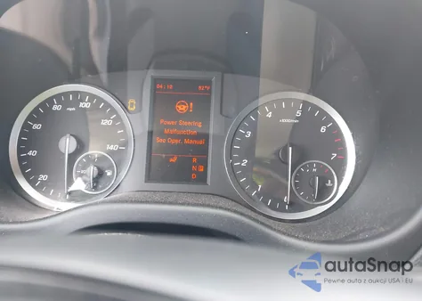 2021 Mercedes-Benz Metris z USA, uszkodzony, nr VIN W1XV0CEY2M3905320